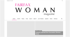Desktop Screenshot of fairfaxwoman.com