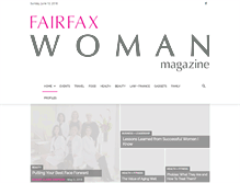 Tablet Screenshot of fairfaxwoman.com